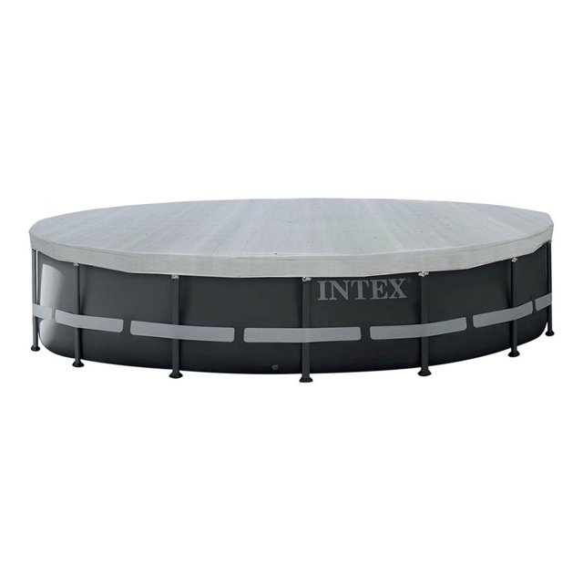 Cobertor Cubierta Alberca Circular Delux Ultra 4.88m Intex