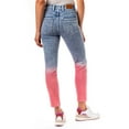 thumbnail image 3 of Jordache Vintage Molly High Rise Acid Ombre Skinny Jean Women's, 3 of 7