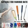 thumbnail image 5 of Bat Grip Tape for Baseball & Softball – Non-Slip and Stylish Baseball Bat Grip for Pro-Level Performance – 1.1mm (BLK Flash), 5 of 6