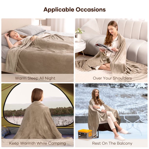High Quality Queen Size Electric Blanket 110 V/ 220 V Fast