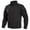 Black, variant on Men's Fleece Lined Cargo Workwear Softshell Jacket with Zipper Pocket Lightweight Outdoor Windbreaker Zip Up Winter Rain Coat Hiking Size 3XL Khaki