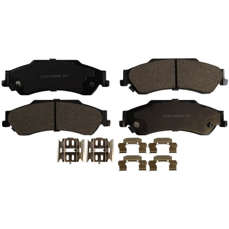 Monroe ProSolution Ceramic Brake Pad GX729