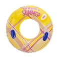 thumbnail image 2 of S SERENABLE Swimming Ring Inflatable Pool Float for Holiday Amusement Park Swimming Pool Yellow, 2 of 9