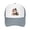 Gray, variant on Cute Cat Unisex Trucker Hats for Men Women Adjustable Casual Baseball Caps for Outdoor Activities Dad Cap