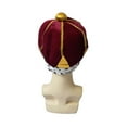 thumbnail image 3 of Mikilon Fashion Halloween Women Hats Comfortable Patchwork Color Performance/Party Hats Vintage Eye-popping Hats, 3 of 4