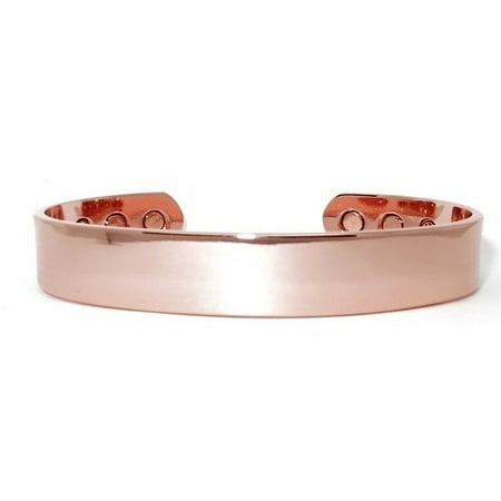 Copper Solid Bracelet - Real Man\'s Choice Solid Copper - Magnetic Bracelet