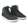thumbnail image 3 of High Top Street Riding Sneakers Motorcycle Shoes Men,Anti-Slip Sole, Extra Shift Pad, Ankle and Heel Protector, YKK Side Zipper, 3 of 7