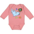 thumbnail image 3 of Inktastic Teacher Shark with School of Fish Boys or Girls Long Sleeve Baby Bodysuit, 3 of 5