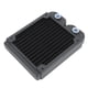 thumbnail image 1 of Radiador de refrigeración por agua para computadora Enfriador de CPU de operación segura con rosca G1/4 negra para sistema de refrigeración por agua para computadora, 1 of 8