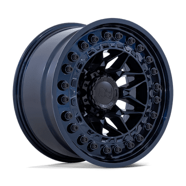 Black Rhino Cast Aluminum Wheel BR008 20x10 5x5.0 MN-BLUE -18mm, BR008LX20105018N