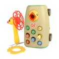 thumbnail image 1 of Pájaro Carpintero Cogiendo Juguete Gusanos Magnéticos Juguete Divertido Juego Con sonido y luz Zulema Insecto captura de aves, 1 of 8