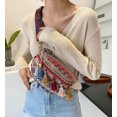 thumbnail image 3 of Kukuzhu Straw Hobo Bag for Women Tassel Woven Shoulder Crossbody Bag Handbag Ethnic Style Purse Waist Bag Small Totes, 3 of 6