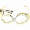 thumbnail image 1 of wonima44 1 Pair Birthday Glasses 50th Birthday Sunglasses Birthday Photo Booth Props Funny Costume Eyeglasses, 1 of 1