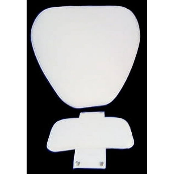 Todd 3550 White Cushion Set for Model #500 Chair