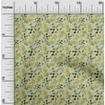 thumbnail image 1 of oneOone Cotton Poplin Twill Beige Fabric Florals Fabric For Sewing Printed Craft Fabric By The Yard 56 Inch Wide-SNG, 1 of 4
