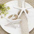 thumbnail image 5 of Handmade Starfish Napkin Rings Set of 16, White Faux Sea Star Napkin Ring Holder for Wedding, Party, Dining Tables, 5 of 5