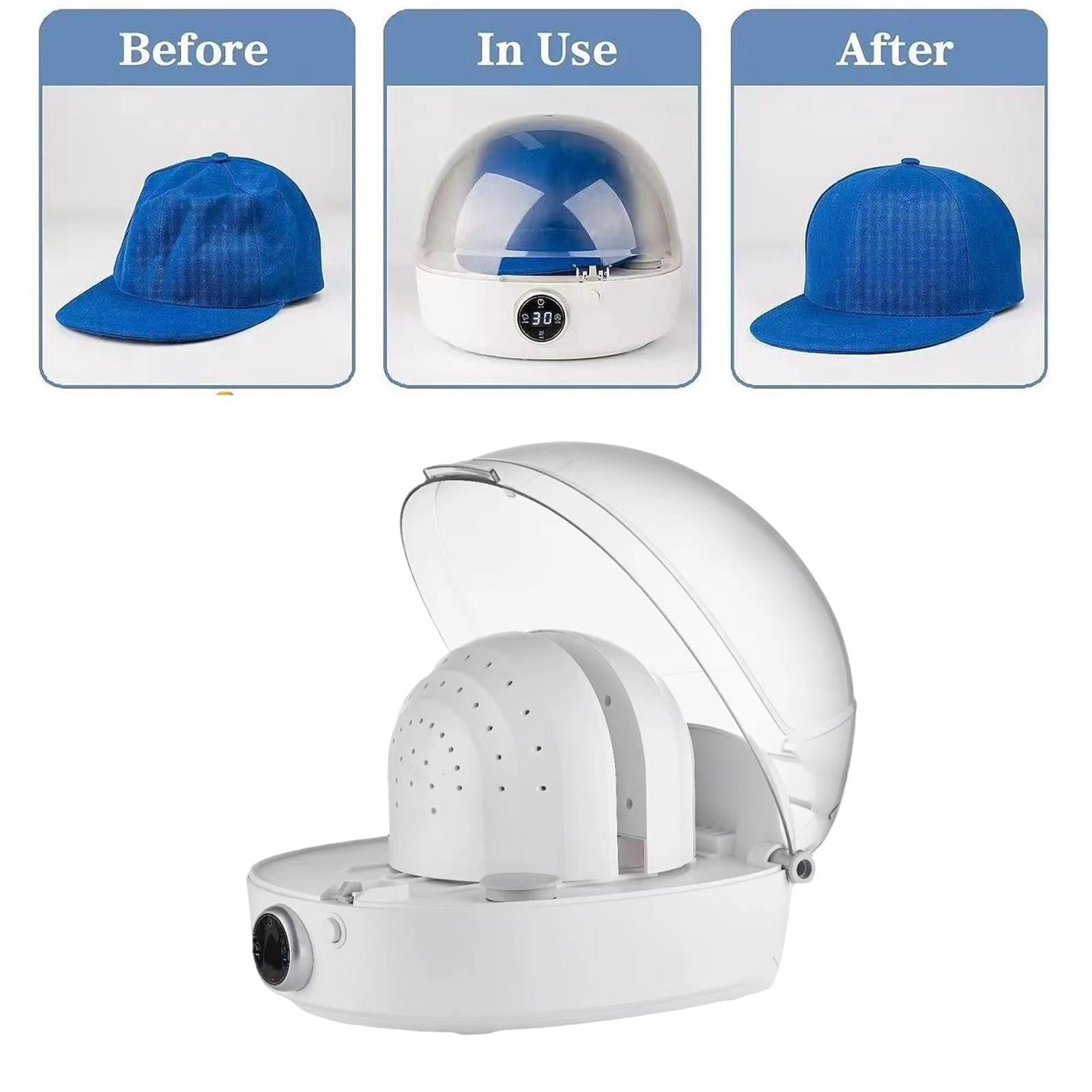 CoudarTitie Automatic Cap Cleaner Dryer for Trucker Hats Shape Restoration Baseball Caps