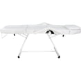 thumbnail image 2 of Silla Facial Reclinable Sillon Nanofort  Cama Masaje Spa Blanco, 2 of 4