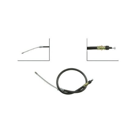 Parking Brake Cable - Compatible with 1963 - 1966 Plymouth Valiant 1964 1965