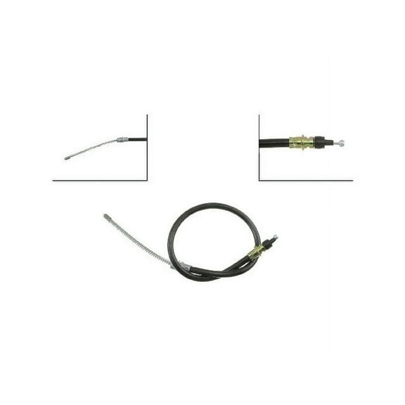 Parking Brake Cable - Compatible with 1963 - 1966 Plymouth Valiant 1964 1965