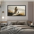 thumbnail image 3 of Christian Wall Art Jesus God Canvas Art The Lost Sheep Painting For Livingroom Decor Office Bedroom Decoration, 3 of 8