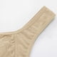 thumbnail image 3 of WILLBEST Brasier De Algodon Sujetador Superior Transpirable Informal Para Mujer, Ropa Interior Sin Aros De Acero, Con Fruncido Y Flores, 3 of 3