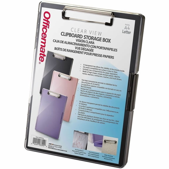 Officemate Storage Clipboard 83395
