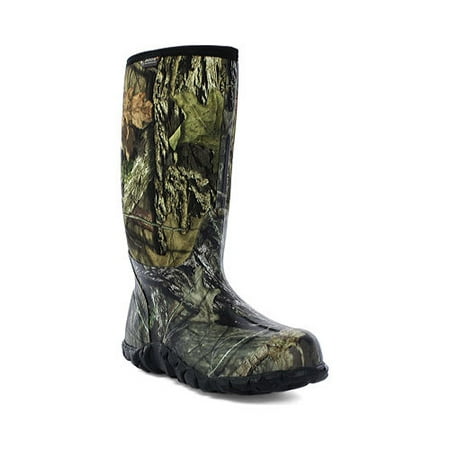 Boots Mens 14 Classic Rubber Hunting Insulated WP 60542 Mossy