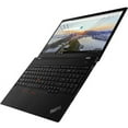 thumbnail image 6 of Lenovo ThinkPad T15 Gen 1 20S6 - Intel Core i5 - 10310U / up to 4.4 GHz - vPro - Win 10 Pro 64-bit - UHD Graphics - 16 GB RAM - 512 GB SSD TCG Opal Encryption 2, NVMe - 15.6" IPS touchscreen 1920 x 1080 (Full HD) - Gigabit Ethernet - Wi-Fi 6 - black - kbd: US, 6 of 15