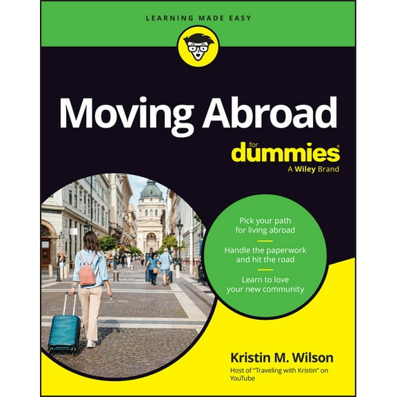 Moving Abroad for Dummies, (Paperback)