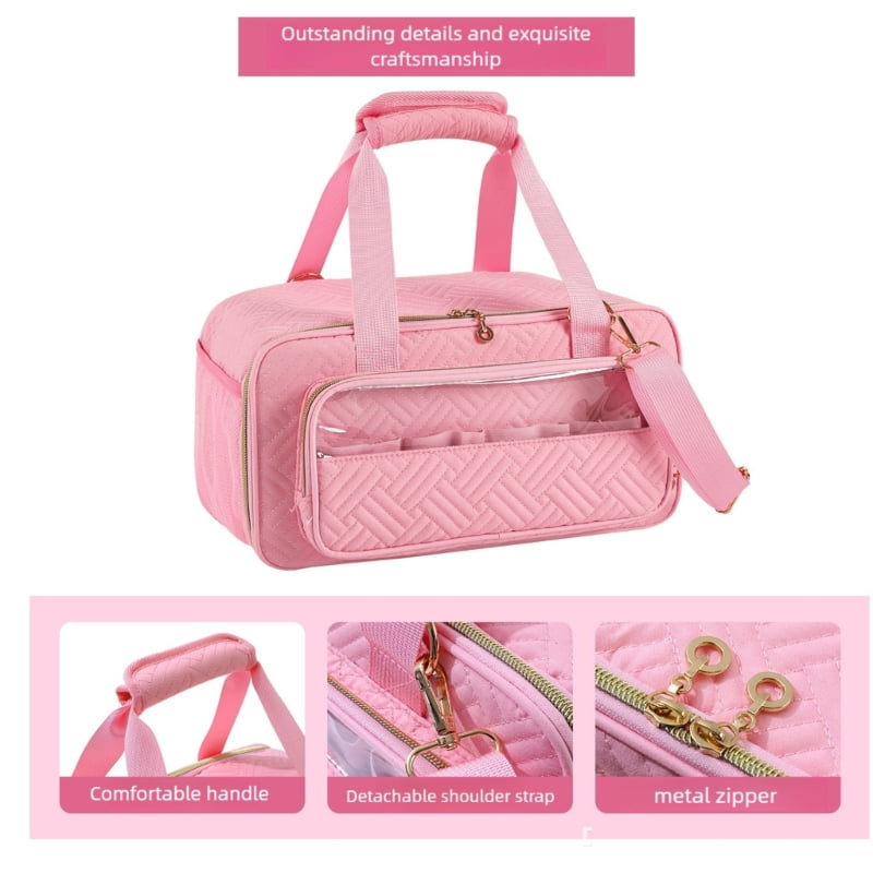 lanema High Capacity Art Marker Carrying Bag with Adjustable Strap Art Supply Organiser