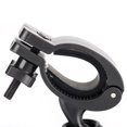 thumbnail image 4 of Premium Bicycle Mount Phone Holder Handlebar Cradle Rotating Dock Strong Grip WYB for LG X Charge Power Venture - Microsoft Lumia 650 950 - Motorola Droid Maxx 2 Turbo, G4 Plus, Google Nexus 6, 4 of 6