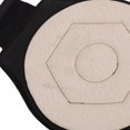 thumbnail image 4 of 360 Degree Rotating Round Seat Cushion Geometric Rhombic Shape Portable Seat Cushion for Elderly Beige, 4 of 4