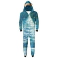 thumbnail image 4 of Penkiiy Christmas Pajamas for Family Matching Cute Long Sleeve Couples Soft Sleepwear One Piece Funny Christmas Pjs Sets 2XL Multicolor, 4 of 4