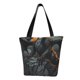 thumbnail image 1 of Disketp Full Moon Black Dragon Bolsa de Hombro Casual para Mujer, Bolso Cruzado para Compras, Viajes y Uso Diario, 1 of 6