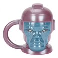 thumbnail image 1 of Kang the Conqueror 871154 16 oz Sculpted Ceramic Mug, Multi Color, 1 of 1