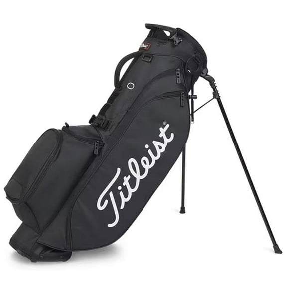 Titleist 90584 Players 4 2024 Golf Stand Bag - Black