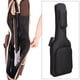 thumbnail image 4 of Estuche para guitarra eléctrica shamjiam de transporte Hombro Negro, 4 of 9