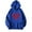 Z5Blue, variant on shqvo Hoodies for Women Fleece Drawstring Solid Color Hooded Sweatshirt Long Sleeve Sweater shirt Warm Outdoor Hoodie with Pockets Plus Size Fall Winter Fashion Clothes
