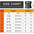 thumbnail image 2 of Men Waist Trainer Belt Workout For Body Weight Loss Fitness Fat Burner Trimmer Band Back Support-L, 2 of 5