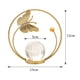 thumbnail image 4 of Escultura De Guepardo De Cristal Dorado, Adorno Decorativo Para Centro De Mesa, Oficina, Hogar, Dormitorio, Sala De Estar, Pasillo, Chimenea., 4 of 8