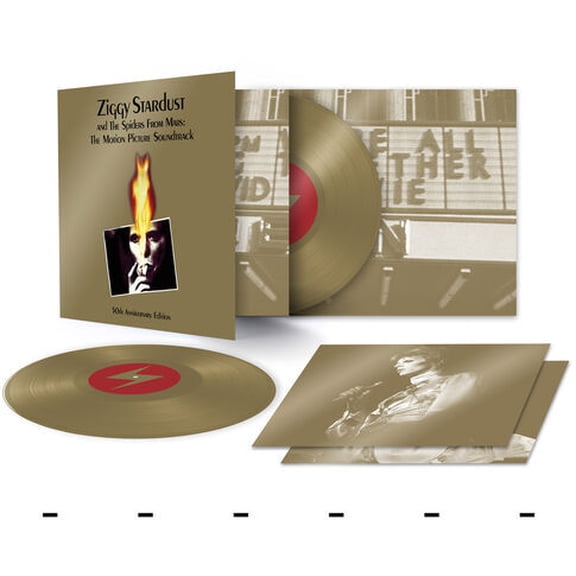 David Bowie - Ziggy Stardust And The Spiders From Mars: The Motion Picture (50th Anniversary Edition) - Music & Performance - Vinyl