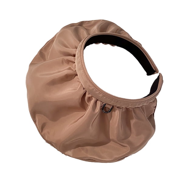 Sombrero de sol para mujer Sombrero de playa con cola de caballo Sombrero de sol para mujer con protección UV