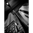 thumbnail image 2 of Carvalho, Jackson 19x24 Black Ornate Wood Framed with Double Matting Museum Art Print Titled - Toronto Views, 2 of 4