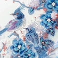thumbnail image 1 of (ZH061) Resina Diamante Con Forma Especial Serie Animal Pájaro Diamante Parcial 30*30cm, 1 of 9