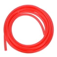 thumbnail image 1 of Tubería de silicona Uxcell, 3/16 pulgadas (5 mm) ID x 9/32 pulgadas (7 mm) OD, tubo de vacío de goma de silicona, 10 pies (3 m) manguera de agua de alta temperatura aire [Rojo], 1 of 1