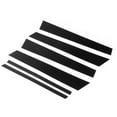 thumbnail image 3 of Car B Pillar Cover,6Pcs/Set B Pillar Trim B Pillar Trim B Pillar Sticker Modern Innovation, 3 of 5
