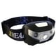 thumbnail image 1 of EeaseMX Linterna frontal LED impermeable y brillante con sensor USB para correr, senderismo, camping, lectura, pesca, caza y jogging (negra), 1 of 7