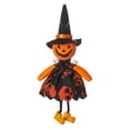 thumbnail image 1 of A Suspended Witch Ornament For Holiday Ceiling, Window Halloween Display, Hanging Decor For Indoor Party And Spooky Atmosphere, 1 of 6