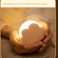 thumbnail image 4 of Mini Cute Night Light, Portable USB Rechargeable Baby Lamp with Warm White Light, 2 Brightness Levels for Room Desk Decors, 4 of 7